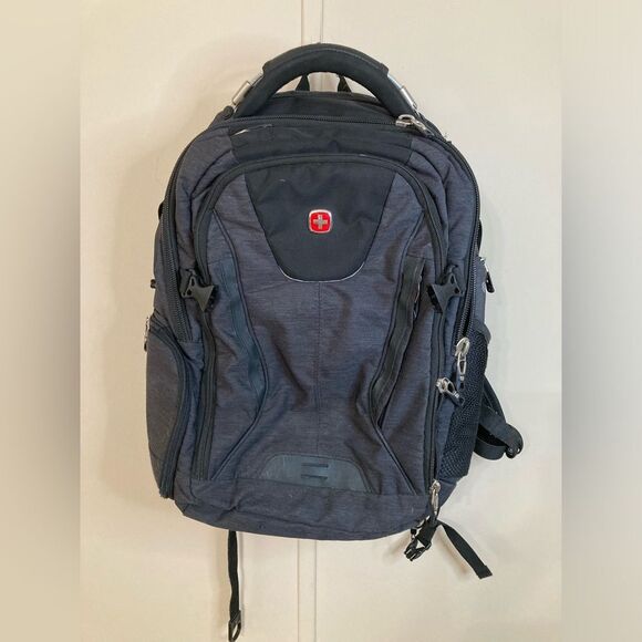 Swissgear 3595 Scan Smart Max Back Pack - Picture 1 of 13